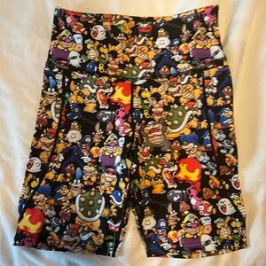 NWT BlackMilk Super Mario bike shorts M